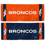 Denver Broncos Cooling Towel 12" x 30"