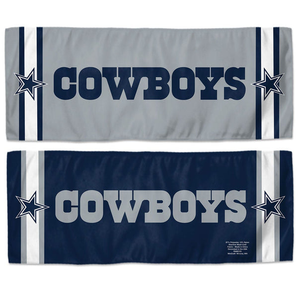 Dallas Cowboys Cooling Towel 12" x 30"