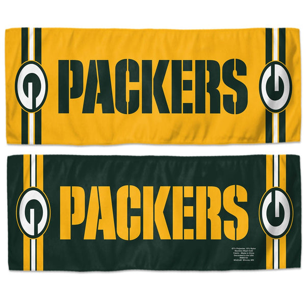 Green Bay Packers Cooling Towel 12" x 30"