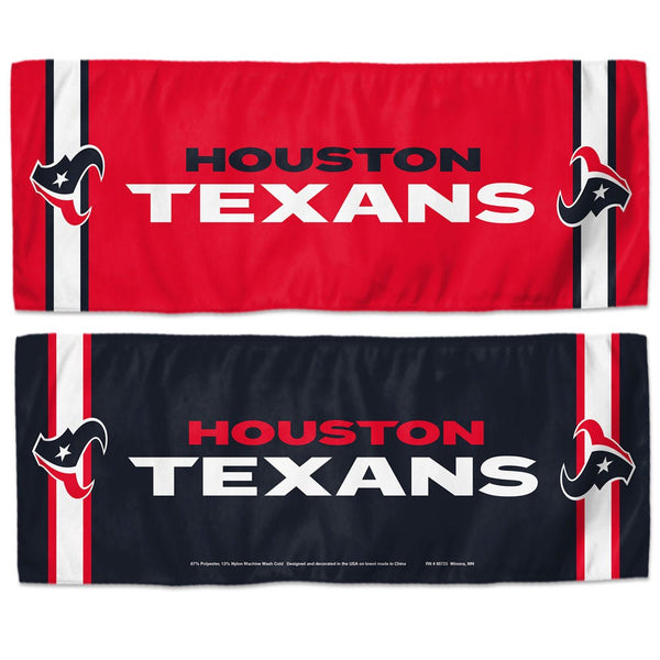 Houston Texans Cooling Towel 12" x 30"