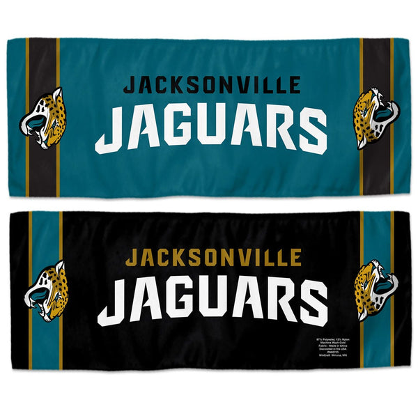 Jacksonville Jaguars Cooling Towel 12" x 30"