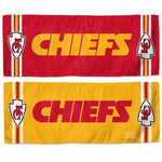 Kansas City Chiefs Cooling Towel 12" x 30"