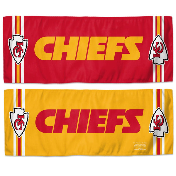 Kansas City Chiefs Cooling Towel 12" x 30"