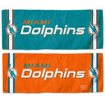 Miami Dolphins Cooling Towel 12" x 30"