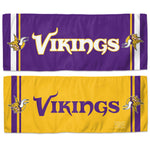 Minnesota Vikings Cooling Towel 12" x 30"