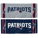 New England Patriots Cooling Towel 12" x 30"