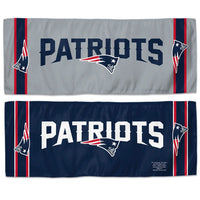 New England Patriots Cooling Towel 12" x 30"