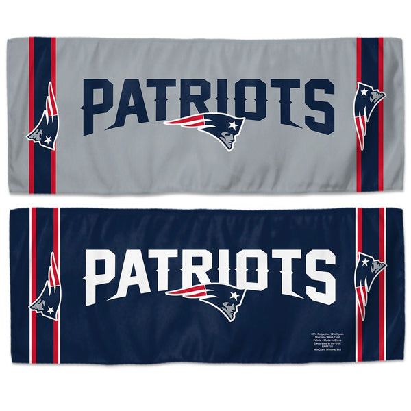 New England Patriots Cooling Towel 12" x 30"