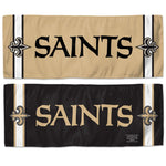 New Orleans Saints Cooling Towel 12" x 30"