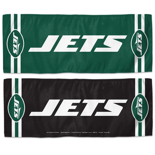 New York Jets Cooling Towel 12" x 30"