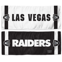 Las Vegas Raiders Cooling Towel 12" x 30"
