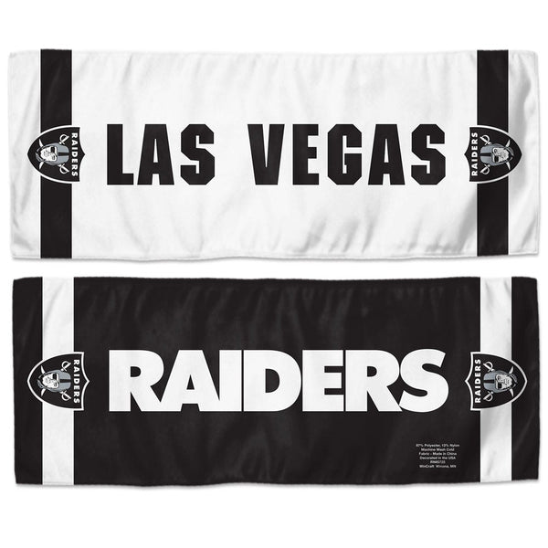 Las Vegas Raiders Cooling Towel 12" x 30"