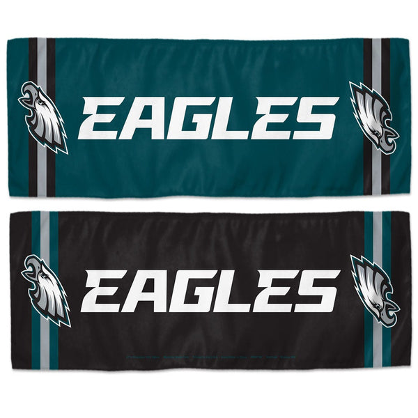 Philadelphia Eagles Cooling Towel 12" x 30"