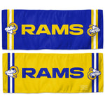Los Angeles Rams Cooling Towel 12" x 30"