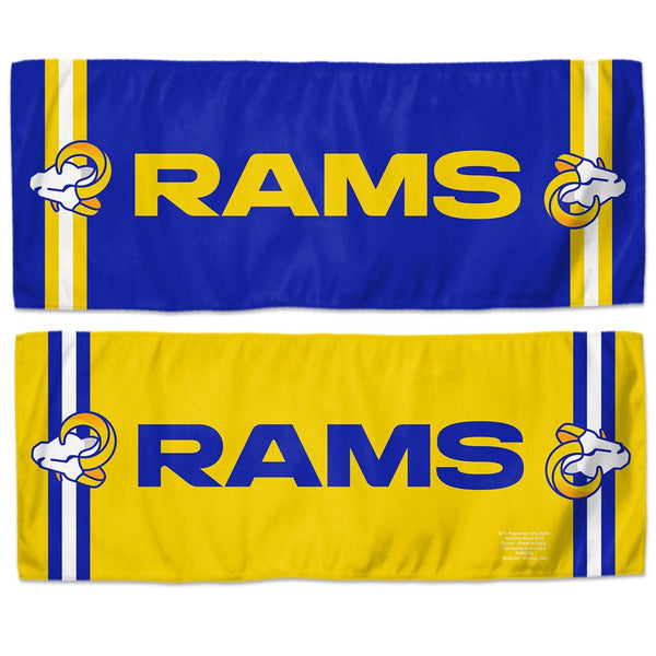 Los Angeles Rams Cooling Towel 12" x 30"