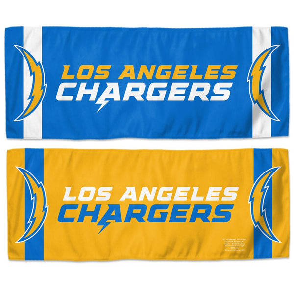 Los Angeles Chargers Cooling Towel 12" x 30"