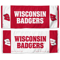 Wholesale-Wisconsin Badgers Cooling Towel 12" x 30"