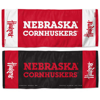 Wholesale-Nebraska Cornhuskers Cooling Towel 12" x 30"