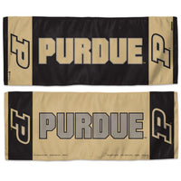 Wholesale-Purdue Boilermakers Cooling Towel 12" x 30"