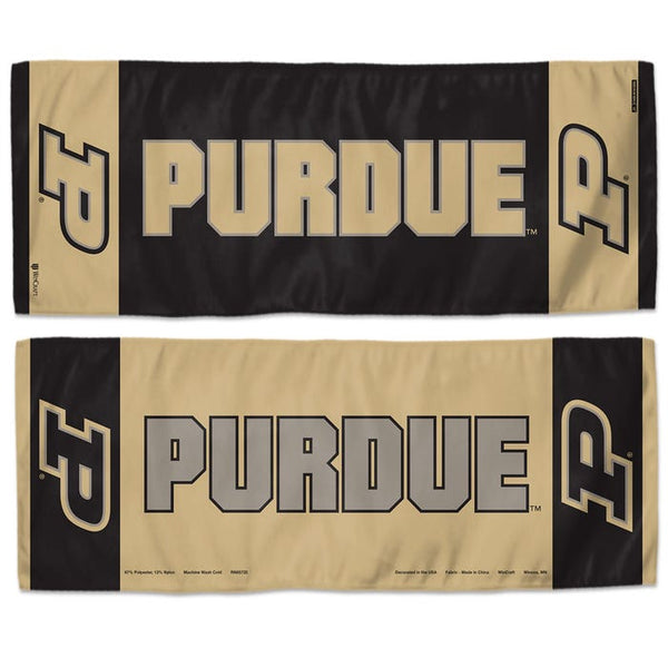 Purdue Boilermakers Cooling Towel 12" x 30"