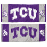 Wholesale-TCU Horned Frogs Cooling Towel 12" x 30"