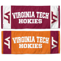 Wholesale-Virginia Tech Hokies Cooling Towel 12" x 30"