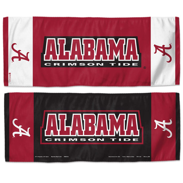Alabama Crimson Tide Cooling Towel 12" x 30"