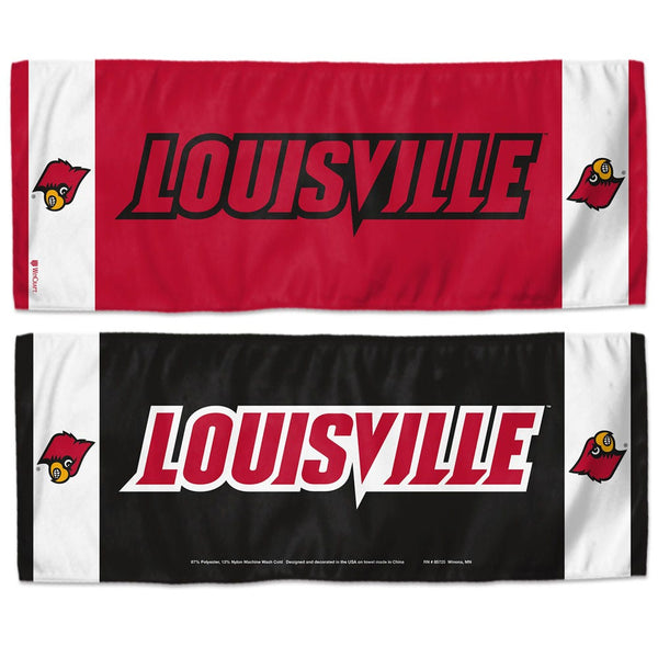Louisville Cardinals Cooling Towel 12" x 30"