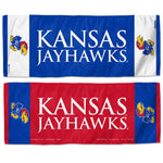 Kansas Jayhawks Cooling Towel 12" x 30"