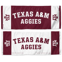 Texas A&M Aggies Cooling Towel 12" x 30"