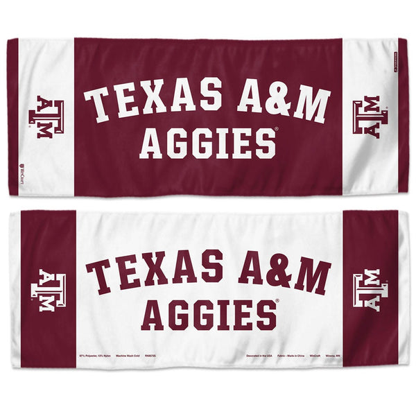 Texas A&M Aggies Cooling Towel 12" x 30"
