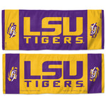LSU Tigers Cooling Towel 12" x 30"