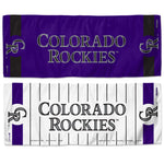 Colorado Rockies Cooling Towel 12" x 30"