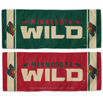 Minnesota Wild Cooling Towel 12" x 30"