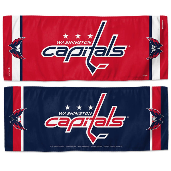 Washington Capitals Cooling Towel 12" x 30"