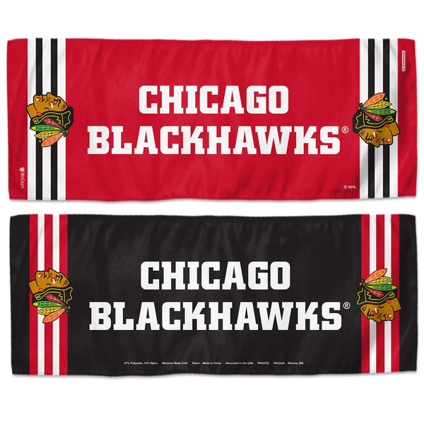 Chicago Blackhawks Cooling Towel 12" x 30"