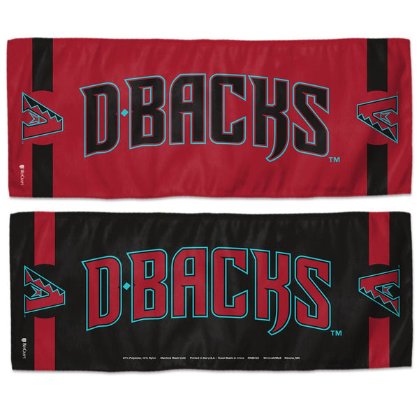 Arizona Diamondbacks Cooling Towel 12" x 30"