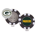 Green Bay Packers Golf Poker Chip Marker