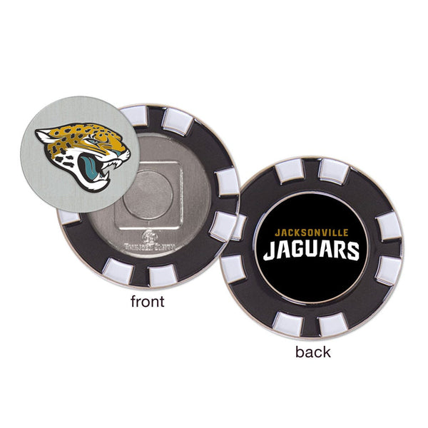 Jacksonville Jaguars Golf Poker Chip Marker