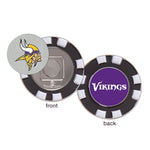 Minnesota Vikings Golf Poker Chip Marker