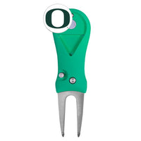 Wholesale-Oregon Ducks Spring Action Divot Tool