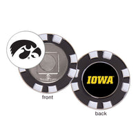 Wholesale-Iowa Hawkeyes Golf Poker Chip Marker