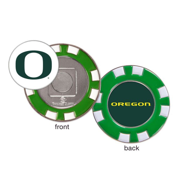Wholesale-Oregon Ducks Golf Poker Chip Marker