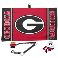 Wholesale-Georgia Bulldogs Golf Waffle Set w/Tees