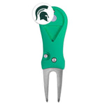 Wholesale-Michigan State Spartans Spring Action Divot Tool