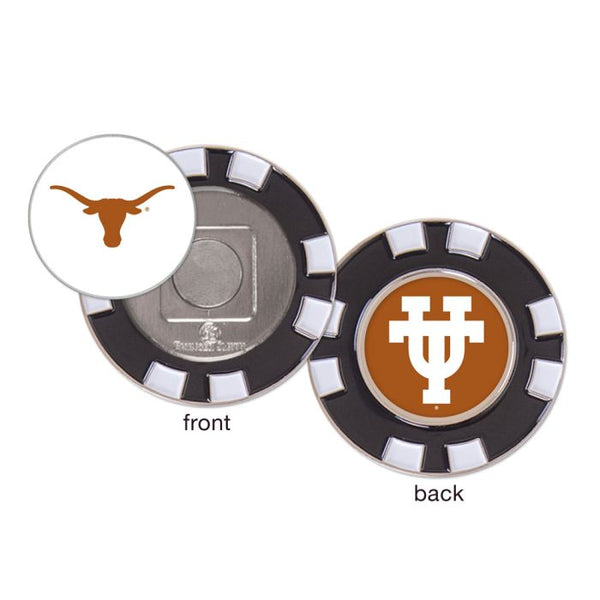 Wholesale-Texas Longhorns Golf Poker Chip Marker