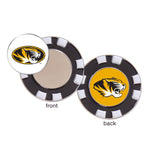 Wholesale-Missouri Tigers Golf Poker Chip Marker
