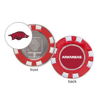 Wholesale-Arkansas Razorbacks Golf Poker Chip Marker