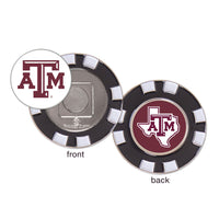 Texas A&M Aggies Golf Poker Chip Marker