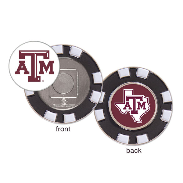 Texas A&M Aggies Golf Poker Chip Marker